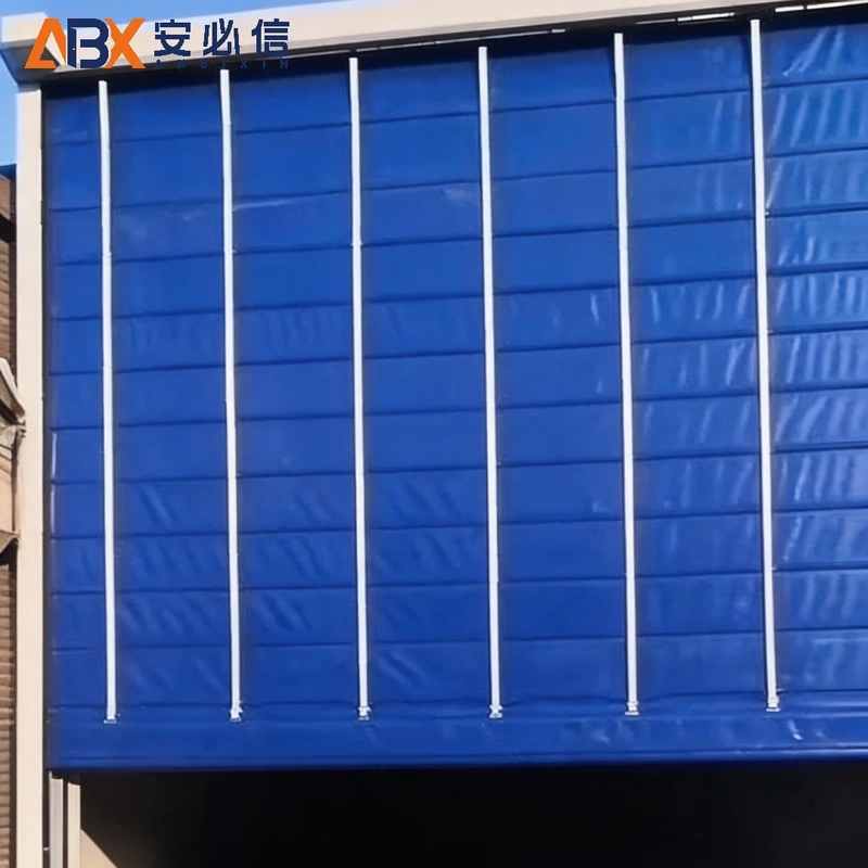 上海PVC堆积门