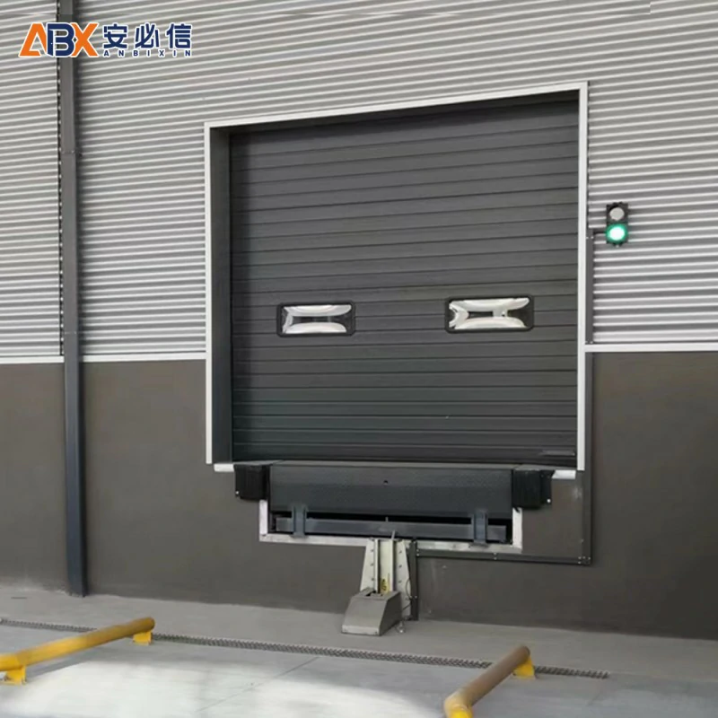上海工业滑升门