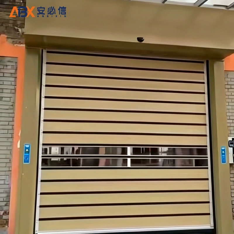 上海涡轮硬质高速门