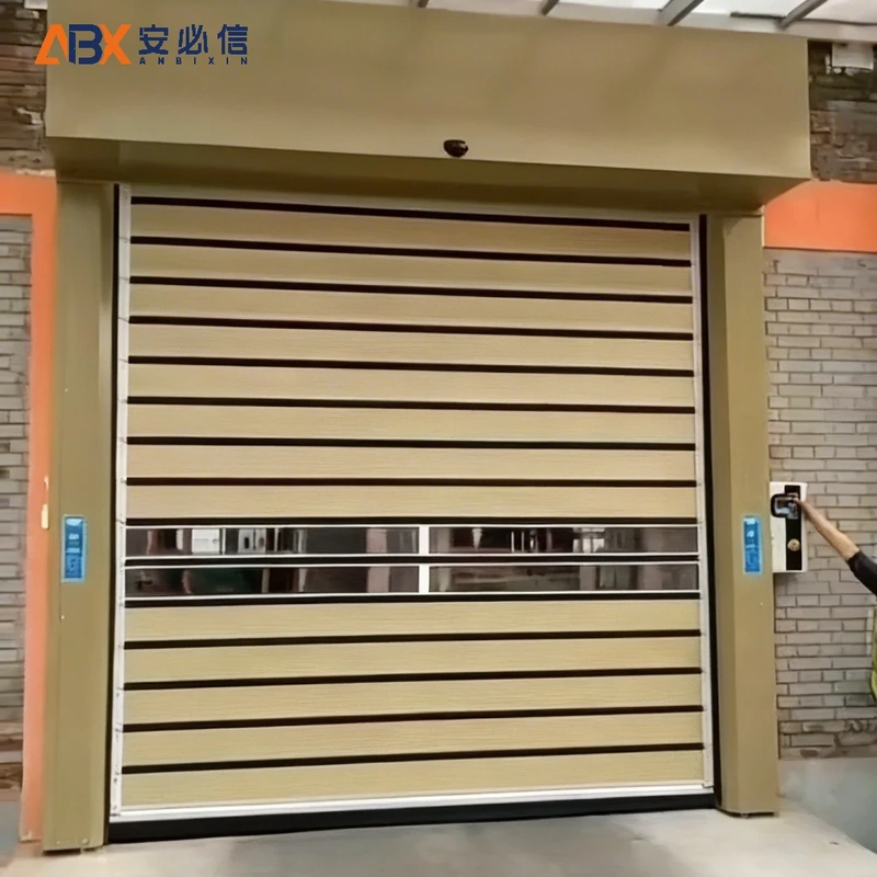 上海医药密闭高速门
